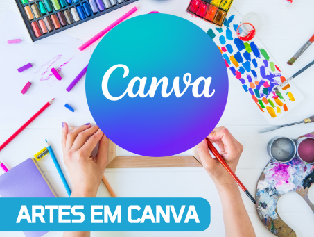 Artes Visuais no Canva