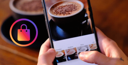 Loja no Instagram Shop