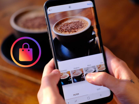 Loja no Instagram Shop