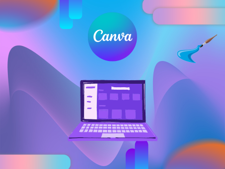 trabalhar com o Canva