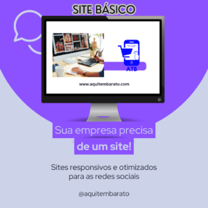 Criação de Sites Básico