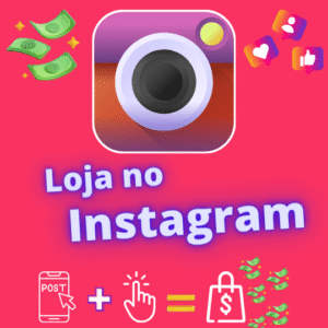 Criação de Loja Virtual no Instagram Completa com SEO e Integração de Pagamento